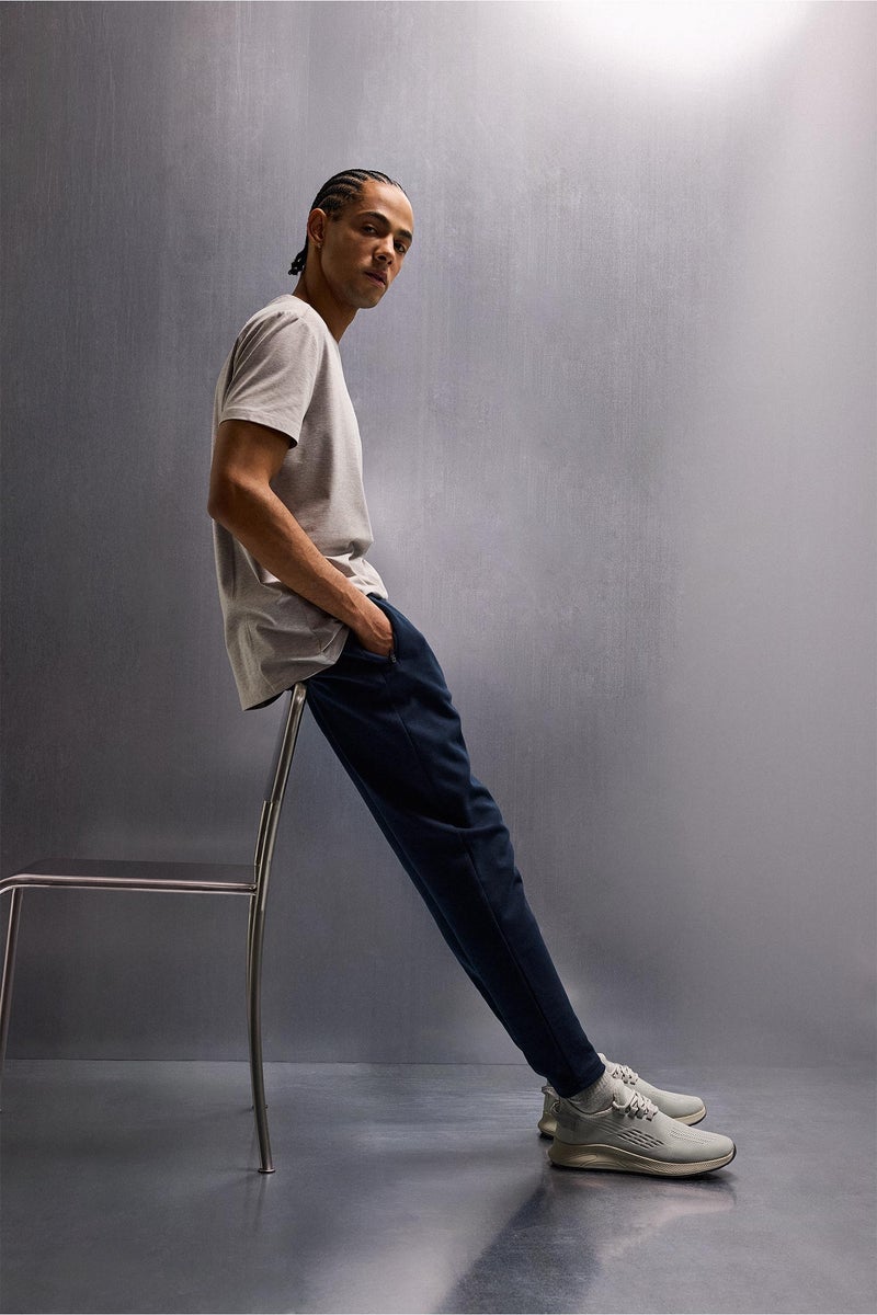 DeFacto Blue Man Slim Fit Standard Leg Jogger Casual - Image 1